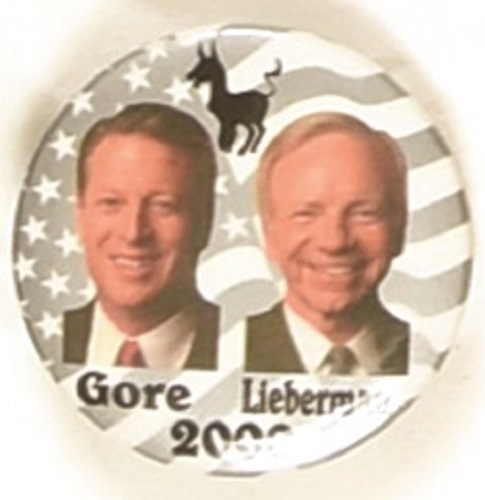 Gore, Lieberman Colorful Jugate