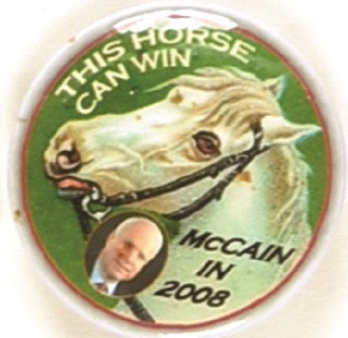 McCain This Horse Can Win