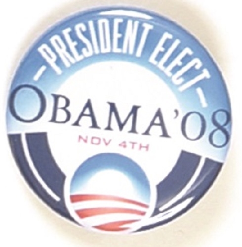 President Elect Obama 2008