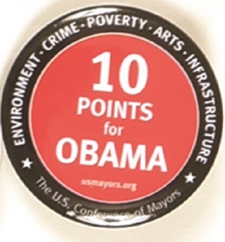 Obama 10 Points