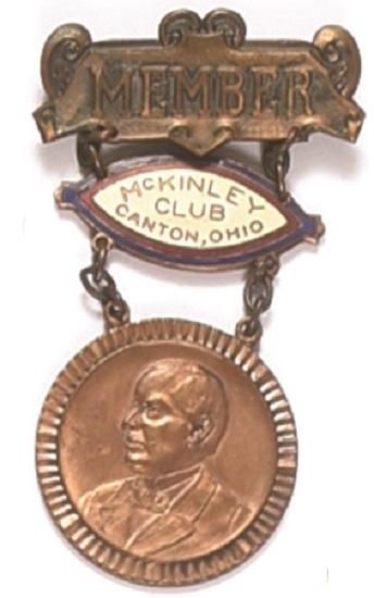 McKinley Canton Club Badge