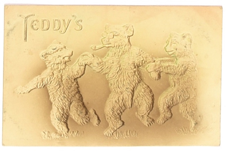 Roosevelt Teddy Bears Postcard