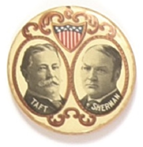 Taft, Sherman Shield, Filigree Jugate