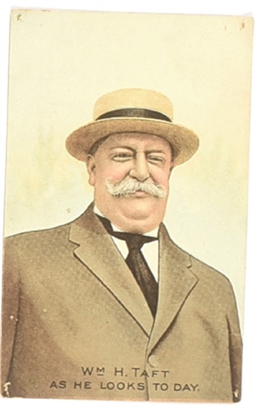 William Howard Taft Postcard