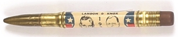 Landon, Knox Bullet Pencil