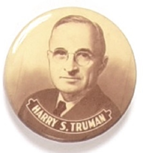 Harry S. Truman Celluloid