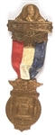 Dewey 1948 Radio Badge