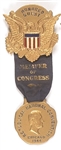 Dewey 1944 Member of Congress Badge