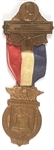 Dewey 1948 Press Message Badge