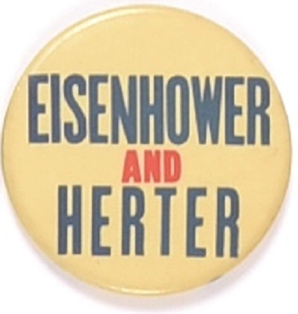 Eisenhower and Herter