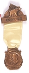 Eisenhower 1956 Convention Press Badge