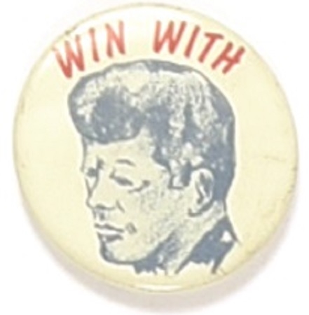 Win With Kennedy Picture Pin