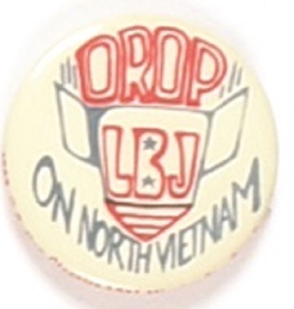 Drop LBJ on North Vietnam