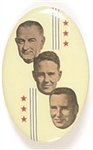 Johnson Scarce North Dakota Oval Coattail