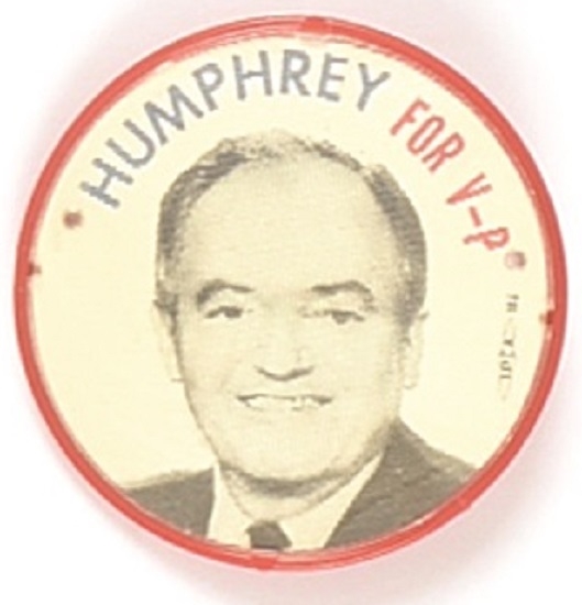 Johnson, Humphrey Very Scarce Flasher