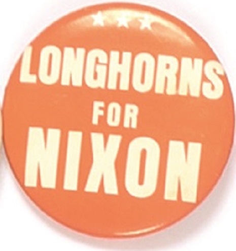 Longhorns for Nixon