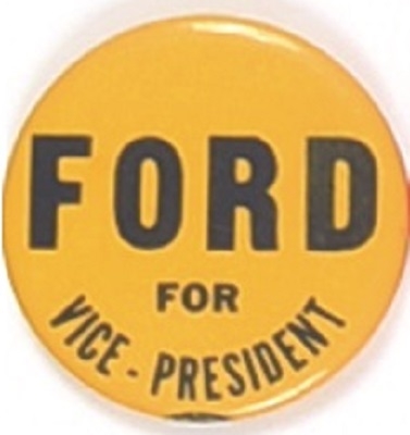 Gerald Ford for Vice President