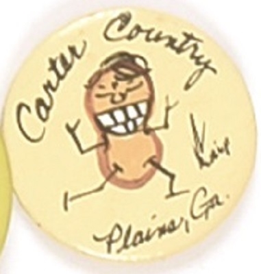 Carter Dancing Peanut
