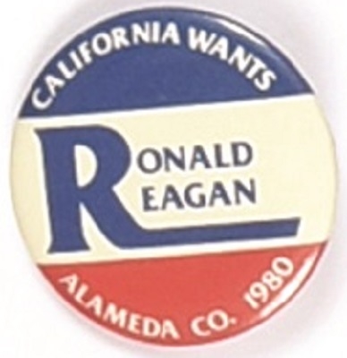 Reagan Alameda County Celluloid
