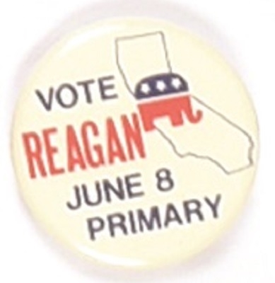 Reagan California Primary