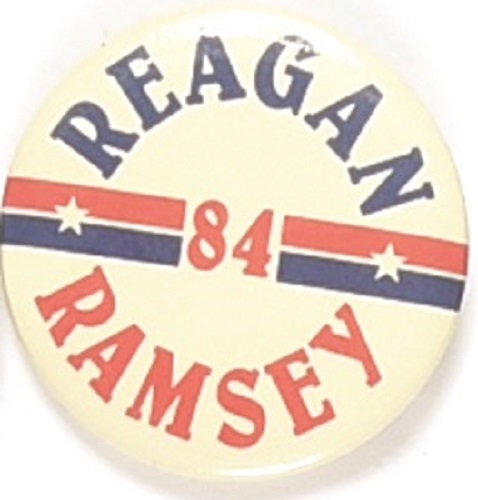Reagan, Ramsey California Coattail