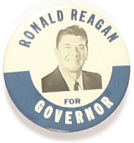 Reagan for Governor Blue Version