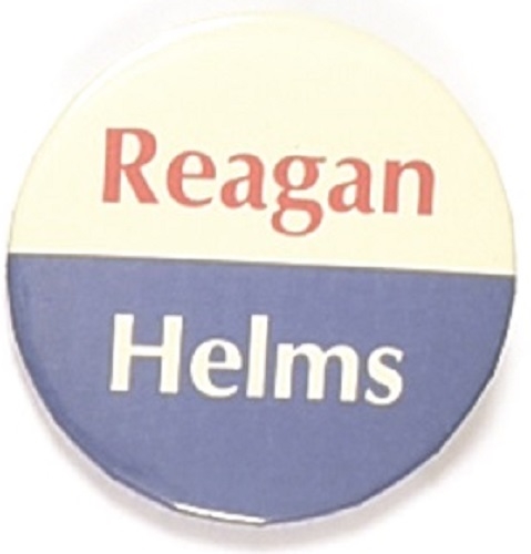 Reagan, Helms North Carolina Coattail