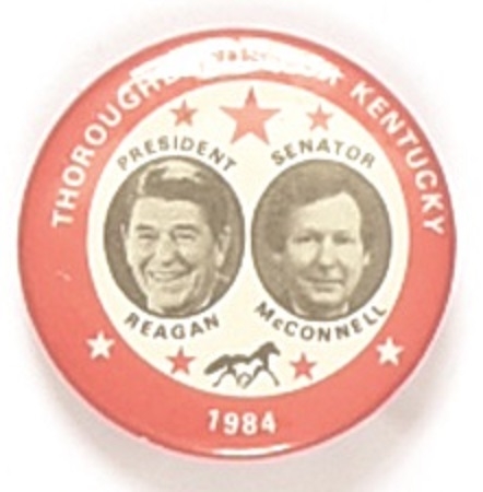 Reagan, McConnell Kentucky Thoroughbreds