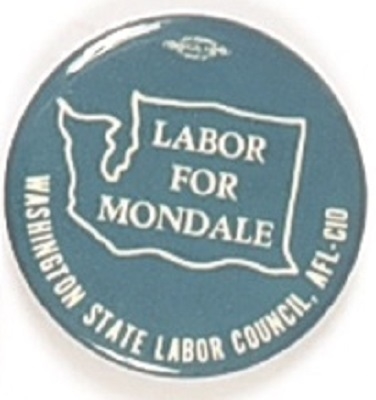 Washington State Labor Council for Mondale