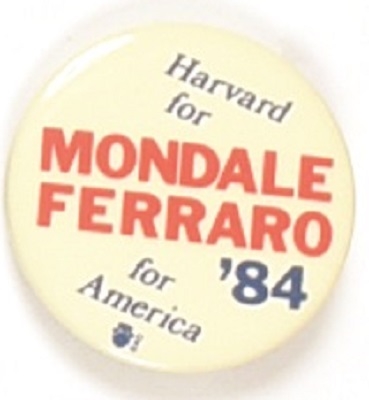 Harvard for Mondale, Ferraro