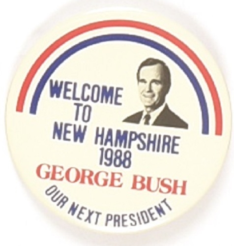 Bush New Hampshire 1988