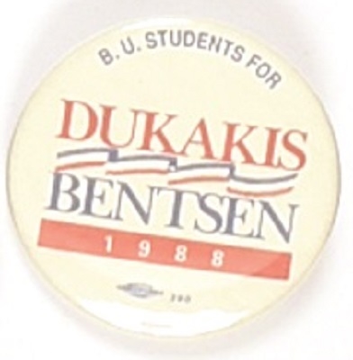 Boston University Students for Dukakis, Bentsen