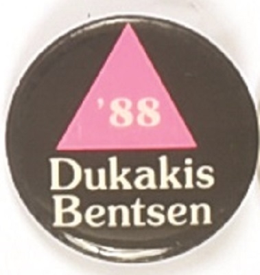 Dukakis, Bentsen Gay Rights