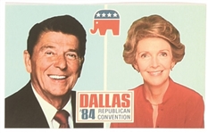 Ronald and Nancy Reagan Postcard