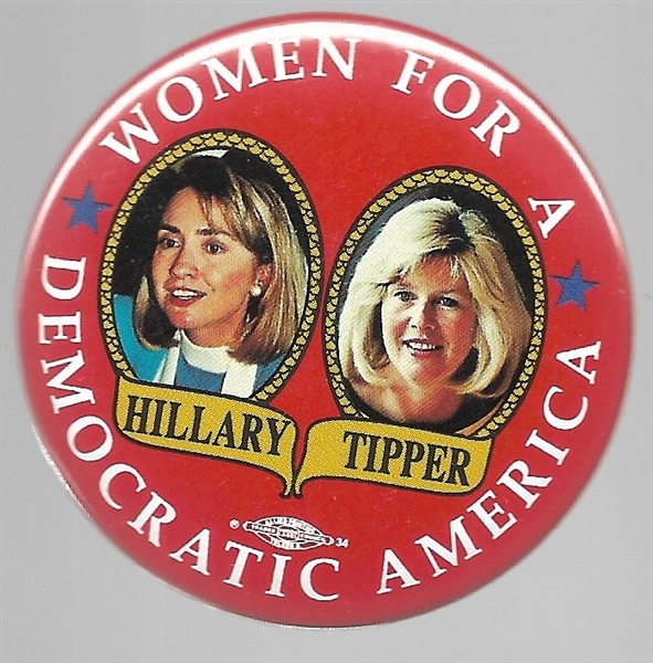 Hillary Clinton, Tipper Gore Women for a Democratic America