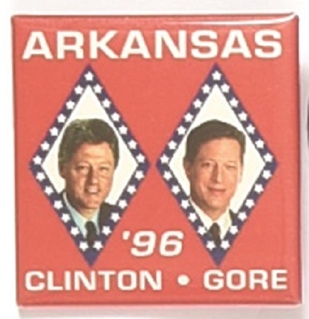 Clinton, Gore Arkansas