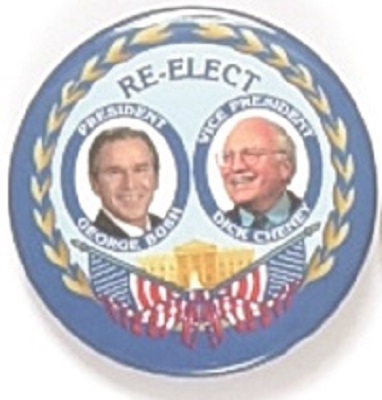 Re-Elect Bush and Cheney Jugate