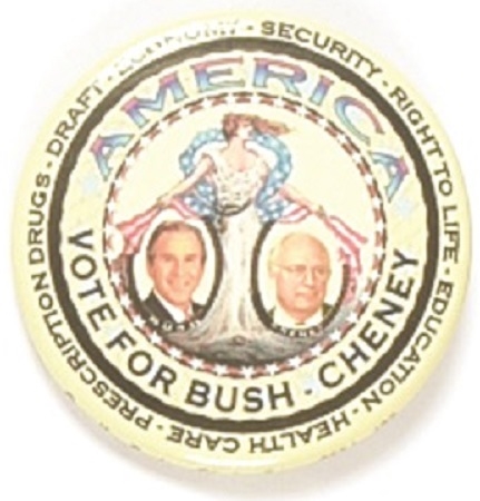 Bush, Cheney Lady Liberty
