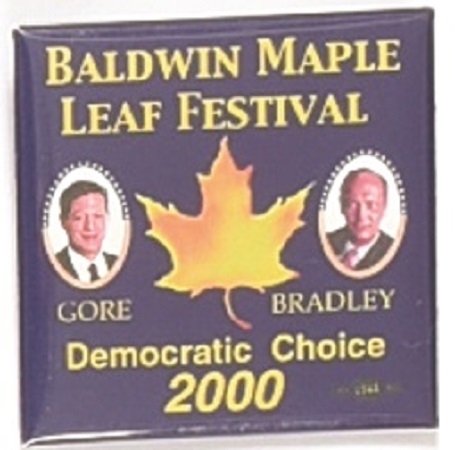 Gore, Bradley Baldwin Maple Leaf Festival