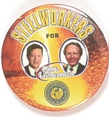 Steelworkers for Gore, Lieberman