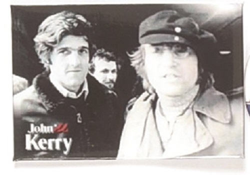 John Kerry and John Lennon