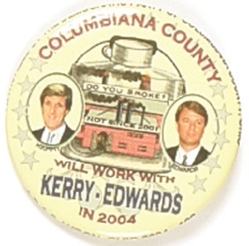 Kerry, Edwards Columbiana County