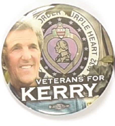 Veterans for Kerry Purple Heart
