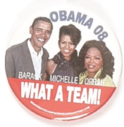 Obama, Oprah Winfrey What A Team!