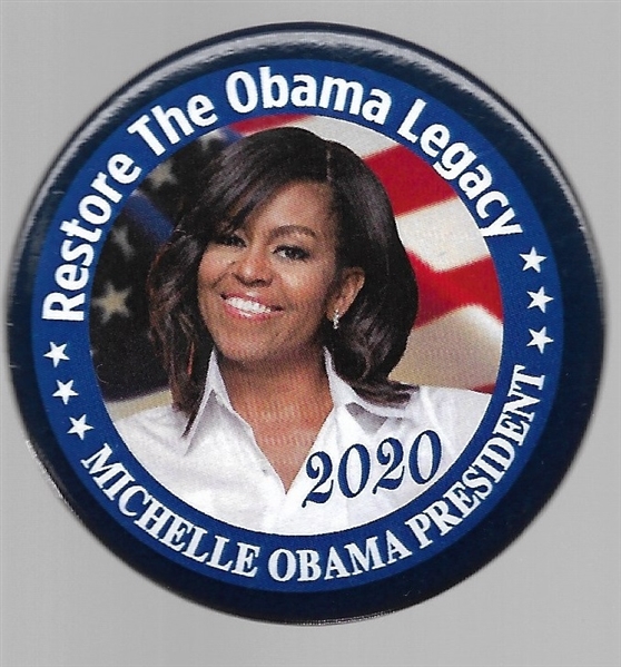 Michelle Obama Legacy 2020