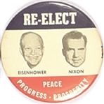 Re-Elect Eisenhower, Nixon Mirror