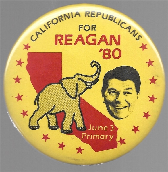 Reagan 1980 California Celluloid