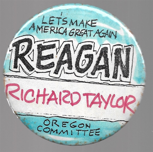 Reagan Rare Oregon Delegate
