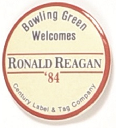 Reagan Bowling Green, Ohio