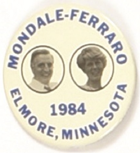 Mondale, Ferraro Elmore, Minnesota